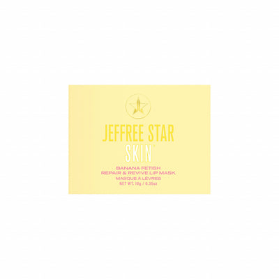 Jeffree Star Skin - Repair and Revive Banana Lip Mask