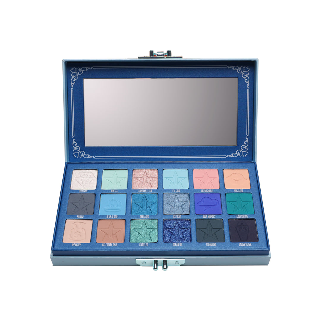 Jeffree online Star Blue Blood Palette New