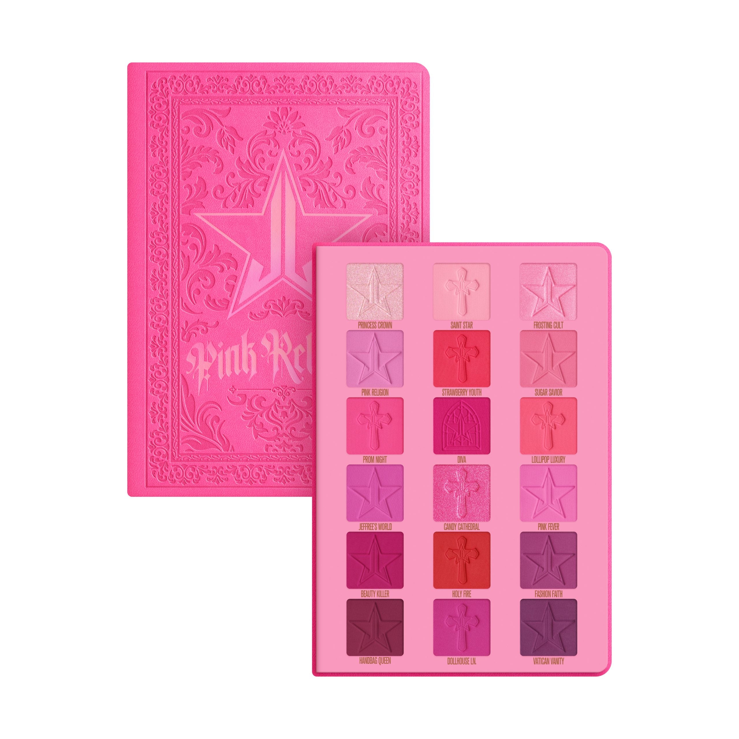 Jeffree Star Cosmetics - Pink Religion Palette - BPerfect Cosmetics