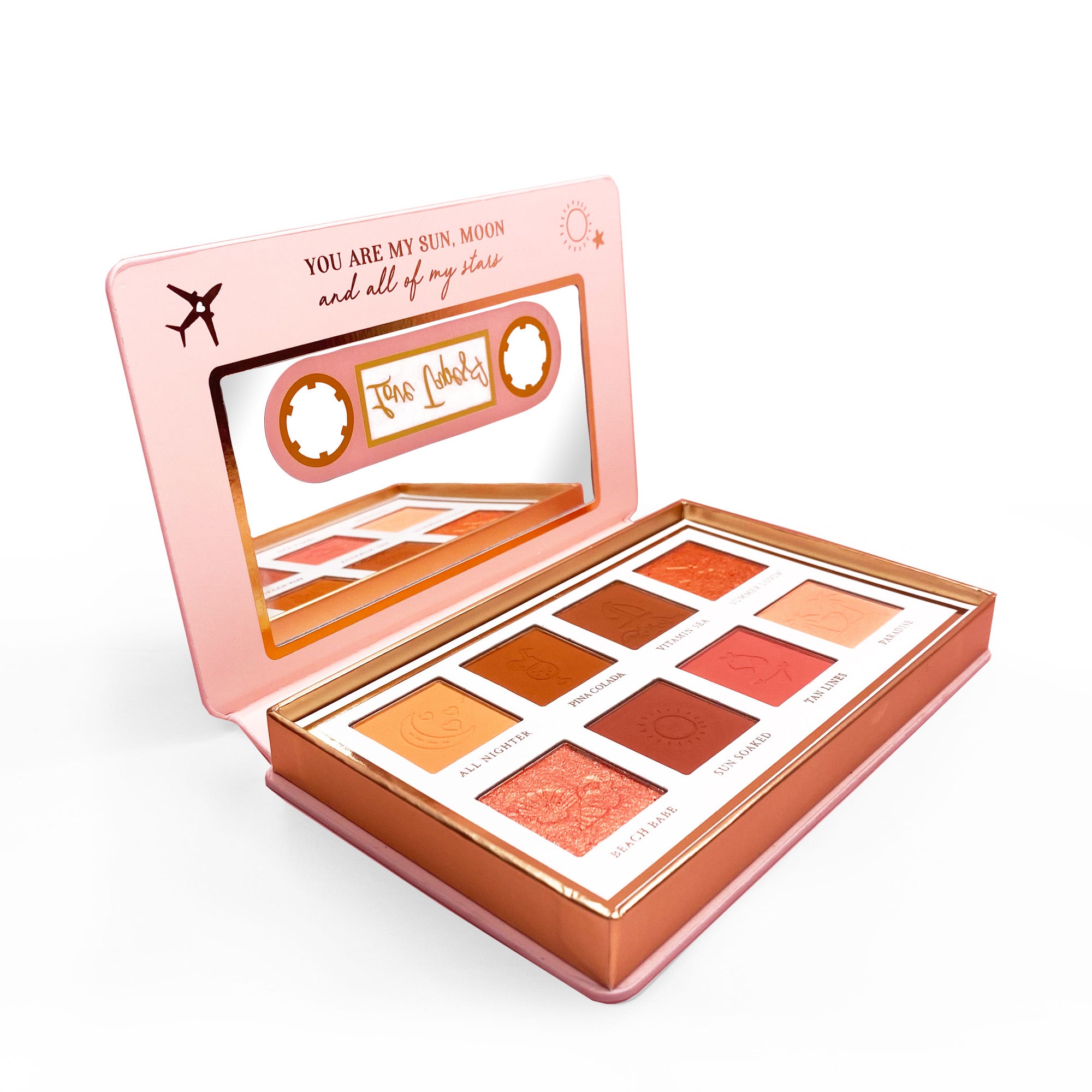 P.Louise - Love Tapes Eyeshadow Palette - Baecation - BPerfect 