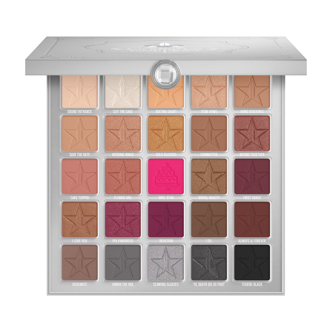 Jeffree Star O newest Palette