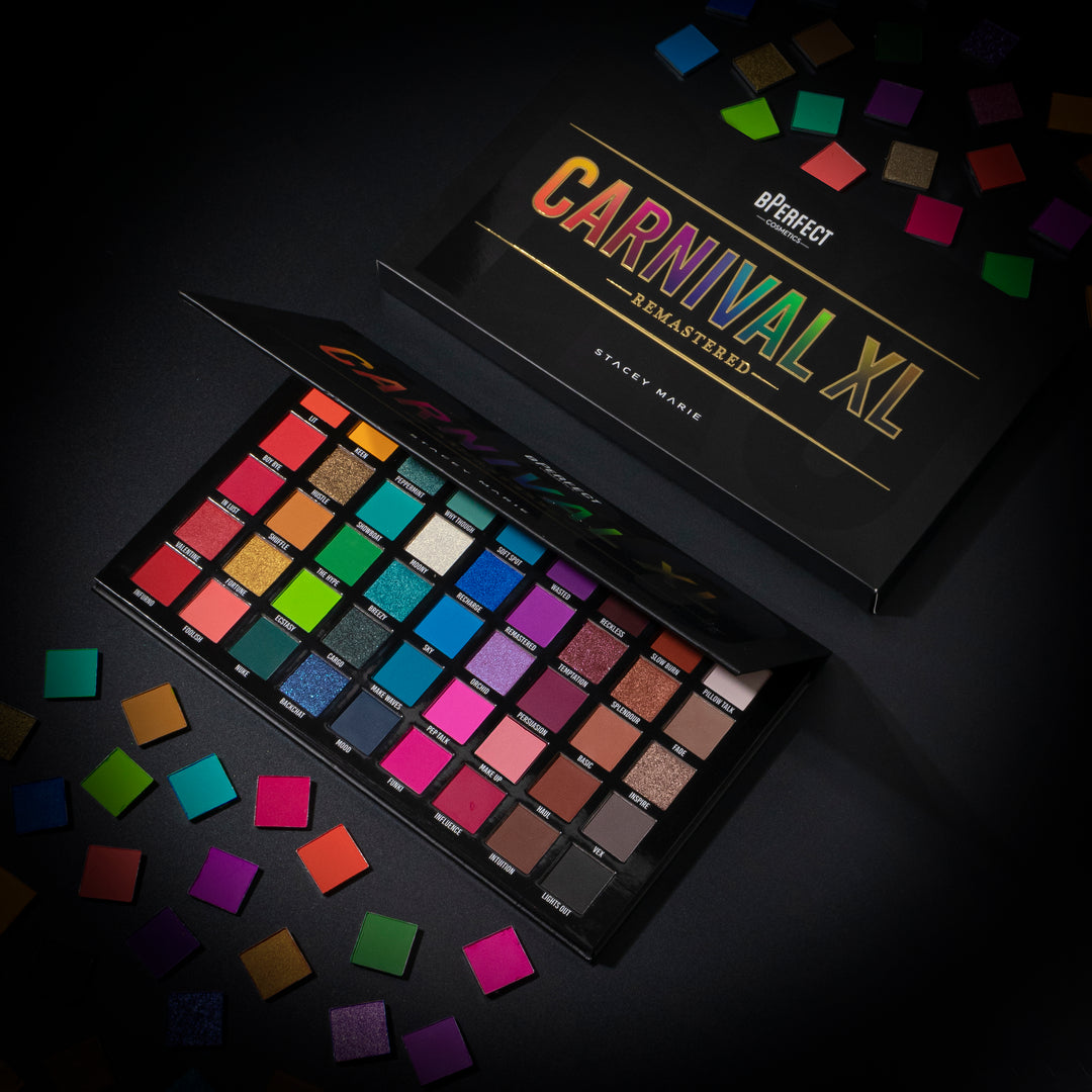 Bperfect x Stacey Marie newest Carnival XL Pro REMASTERED Palette